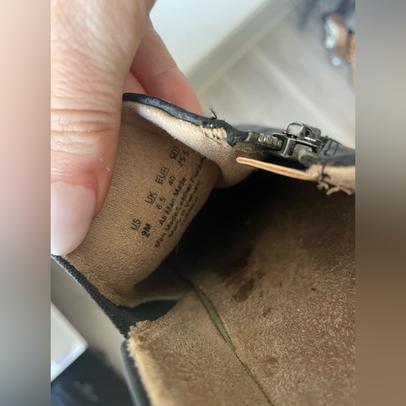 Soul naturalized black flat shoes - Picture 3 of 3